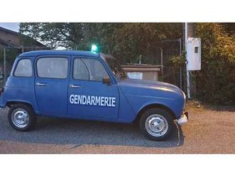 1988 renault 4l bleu manuel, 4 vitesses conduite à gauche...