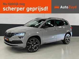 skoda karoq - 1.5 tsi act sportline business dsg / virtual / carplay / navi / stoel-verwarming