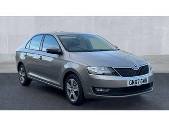 škoda rapid rapid 1.4 tsi 125 se 5dr dsg