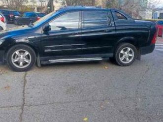 ssangyong - actyon sports pick up