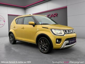 suzuki ignis 1.2 dualjet hybrid privilège - carplay - climatisation - suivi suzuki - garantie 12 mois europe