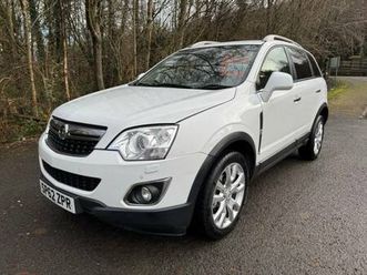 2012 vauxhall antara 2.2 cdti se nav 5dr [start stop] hatchback diesel manual