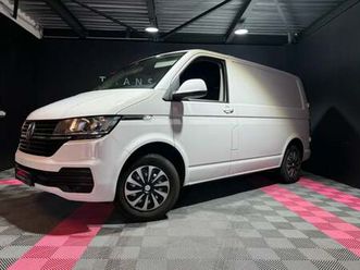 volkswagen transporter 6.1 procab l1 2.0 tdi 110 bvm5 business line / entretien a jour vw / plancher bois