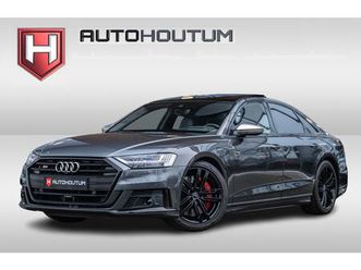 audi s8 4.0 tfsi 571pk quattro panoramadak, el stoelen achter, acc, head