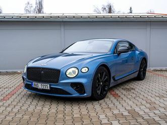 bentley continental gt bentley continental gt 6.0 w12