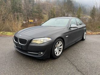 bmw 528i xdrive limousine, top zustand, frisch ab mfk!