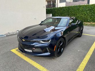 chevrolet camaro 3.6 ss