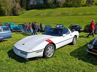 chevrolet corvette c4 1989