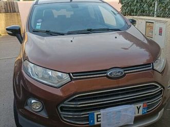 ford ecosport titanium