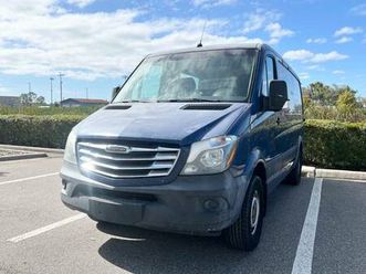 2016 freightliner sprinter van 2500 cargo diesel