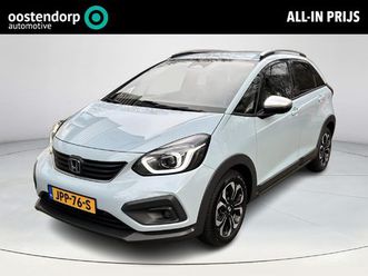 honda jazz 1.5 e:hev crosstar camera | navi | stoelverwarming