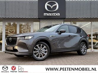 mazda cx-60 2.5 e-skyactiv phev exclusive-line business ed. | nieuw te registreren | levering 02-2026 |