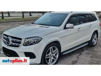mercedes-benz gls550, 4.7 l., off-road / crossover