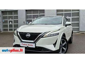 nissan qashqai, 1.3 l., off-road / crossover