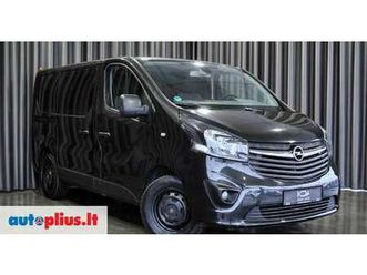 opel vivaro, 1.6 l., mpv / minivan