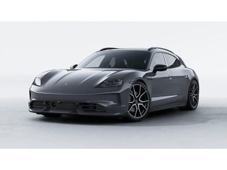 porsche taycan sport turismo black edition