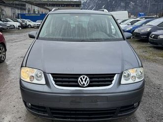 vw touran 2.0 tdi 7plätzer