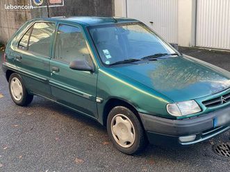 citroën saxo boîte automatique