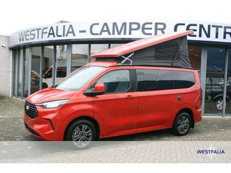 westfalia nugget ford 2.0 125kw/ 170pk 8-traps automaat | navigatie | draadloos opladen | reservewiel |
