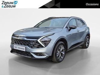 kia sportage 1.6 t-gdi hybrid gt-line | airco | navi | camera | lm velgen | stoelverwarming | stuurverwarming | panoramadak |