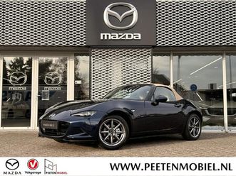 mazda mx-5 1.5 skyactiv-g 132 kazari | nieuw te registreren |
