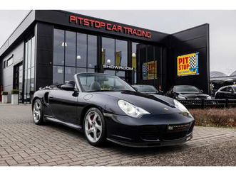 porsche 911 cabrio 996 3.6 turbo, 420 pk, nl auto, hardtop, topstaat!