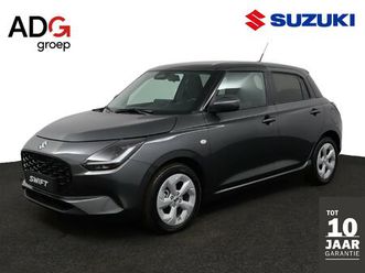 suzuki swift 1.2 select smart hybrid | airco | cruise control adaptive | camera | apple carplay, android auto | stoelverwarming | lichtmetalen velgen | keyless 