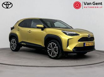 toyota yaris cross 1.5 hybrid executive | navigatie | dodehoek detectie | head-up display | stoelverwarming | camera | 18 inch | adaptive cruise | apple carplay