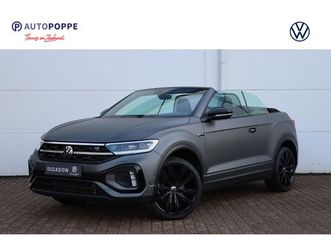 volkswagen t-roc cabrio 1.5 tsi r-line edition grey limited 727/999