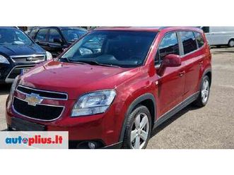 chevrolet orlando, 2.0 l., mpv / minivan