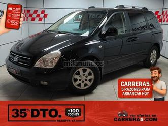 kia - carnival 2.9 crdi vgt concept