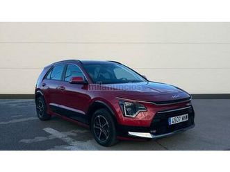 kia - niro 1.6 gdi hev 104kw 141cv drive