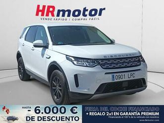 land-rover - discovery sport 2.0d td4 163 ps awd auto mhev stan
