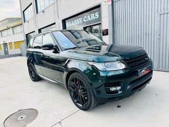 land-rover - range rover sport 3.0 sdv6 hybrid 260kw hse dynami