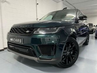 land-rover - range rover sport 3.0d i6 220kw mhev awd auto se