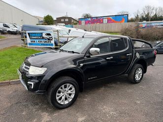 2015 (15) - double cab di-d barbarian 4wd auto 176bhp 4-door