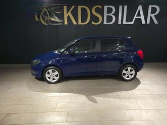 1.2 tsi ambiente, ambition, fresh euro 5 86hk 5dr