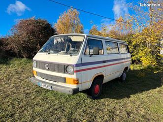 transporter 3 volkswagen 1.6td à restaurer