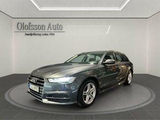 avant 2.0 tdi quattro s-line värmare drag