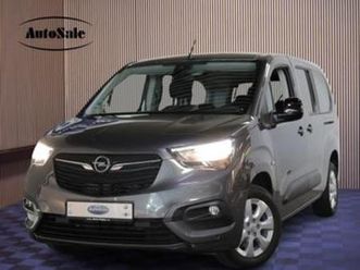 opel combo tour 1.2 turbo innovation 7pers autom navi carpla — opel — marktplaats