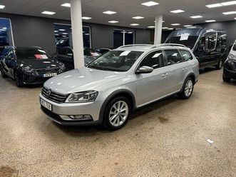 alltrack 2.0 tdi bmt 4motion / kamera / drag / värmare