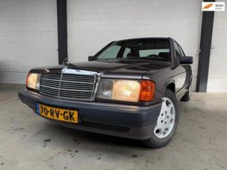 mercedes-benz 190e 1.8 w201 |schuif/kantel dak| — mercedes-benz — marktplaats