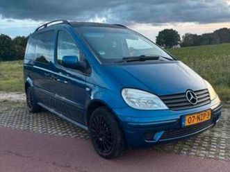 mercedes-benz vaneo 1.6 2002 automaat — mercedes-benz — marktplaats