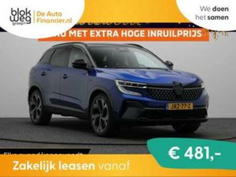 renault austral 1.2 e-tech full hybrid 200 icon € 34.945,0 — renault — marktplaats