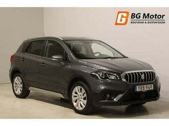 sx4 1.0 112hk dragkrok/keyless/backkamera/1,99% ränta