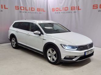 alltrack 2.0 tdi executive d-värmare drag läder