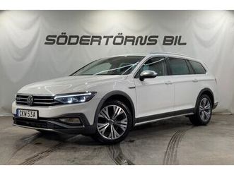 alltrack 2.0 tdi 4m drag värmare kamera cockpit momsbil