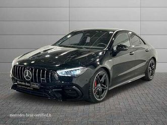 cla coupe amg 45 s amg line premium 4matic+ auto