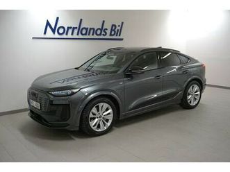 e-tron sportback 388hk q s-line selection/v-hjul