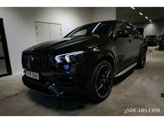 gle 63 s 4matic+ coupé euro 6 se spec! moms - leasebar